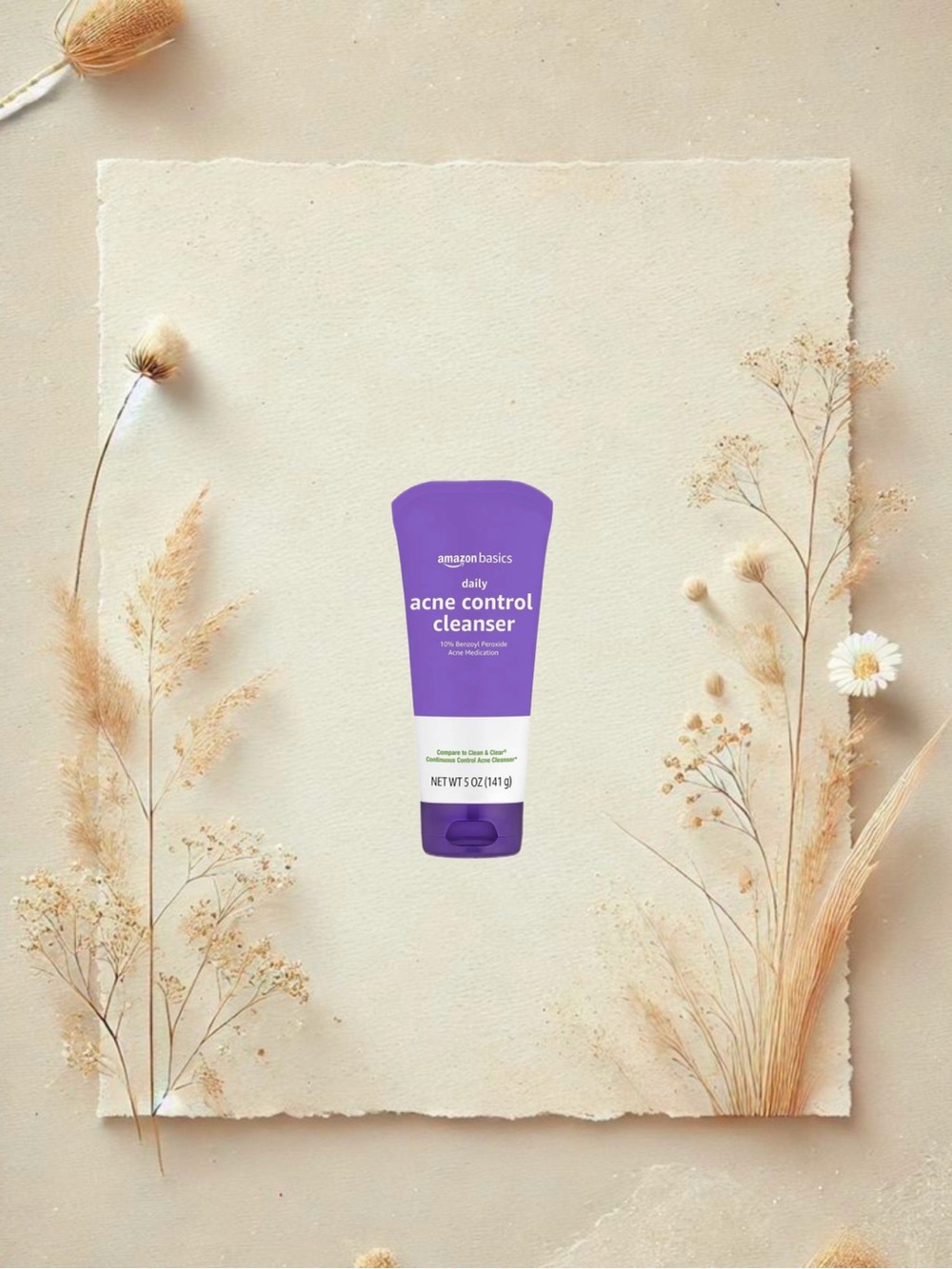 Daily Acne Control Cleanser w/ Benzoyl Peroxide